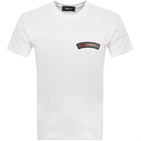 DSQUARED2 Cool Fit T Shirt White | Mainline Menswear us